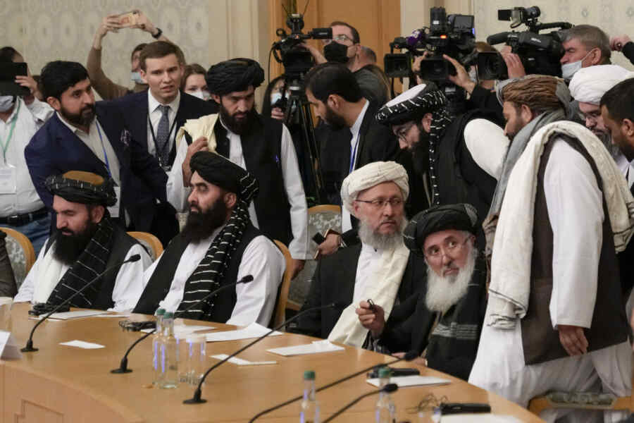 Taliban Mengatakan Pekerja Migran Afghanistan Bisa Datang Ke Rusia