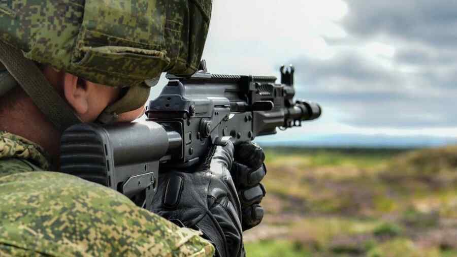 TASS: Tentara Rusia Mengalihkan Perhatian Angkatan Bersenjata Ukraina Di Dekat Ugledar Selama Seminggu