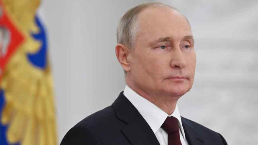 Putin Mengeluarkan Peringatan Keras Kepada Barat