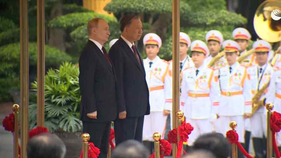 Putin Mengundang Presiden Vietnam Ke Moskow Untuk Merayakan 80 Tahun Kemenangan