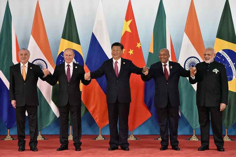 BRICS Akan Menjadi Kekuatan Terdepan Di Dunia