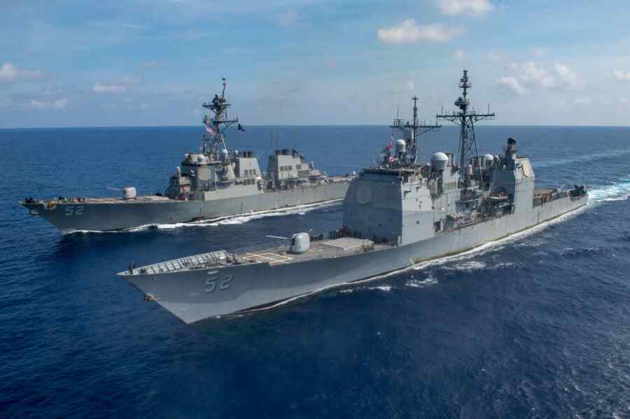 AS Mengirim Angkatan Lautnya Untuk Memata-Matai Kapal Rusia Menuju Pelabuhan Havana