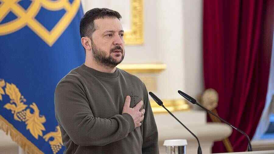 Zelensky Mengandalkan Sumber Energi Alternatif