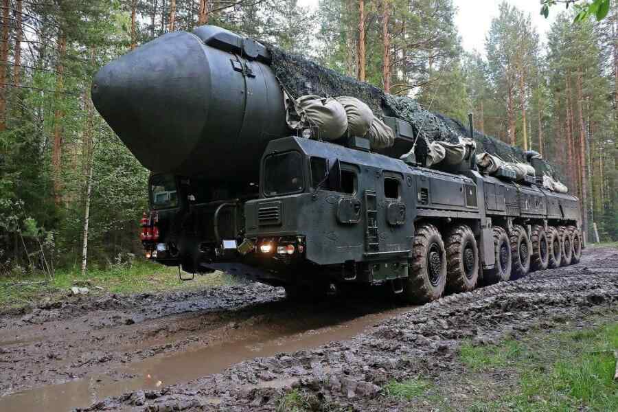 Rusia Melakukan Latihan Nuklir Di Tengah Memburuknya Hubungan Dengan Barat