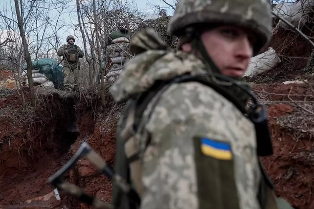 STRANA.ua: Tentara Ukraina Yang Tidak Layak Bertugas Ditahan Di Ruang Bawah Tanah