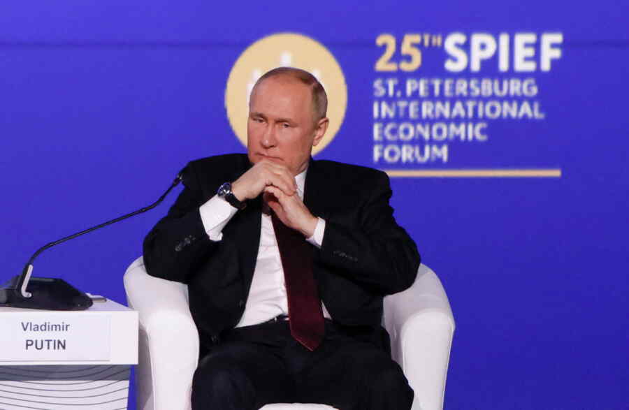 Putin Yakin Amerika Serikat Akan Menyingkirkan Zelensky Dalam Setahun