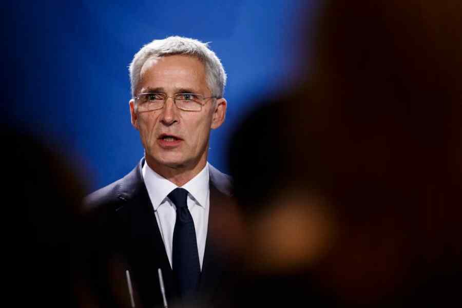 Stoltenberg Tidak Yakin Ukraina Akan Menang