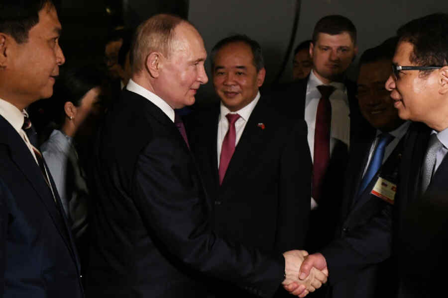 Bloomberg: Vietnam Menjadi Tuan Rumah Kunjungan Putin, Mengabaikan Kritik AS