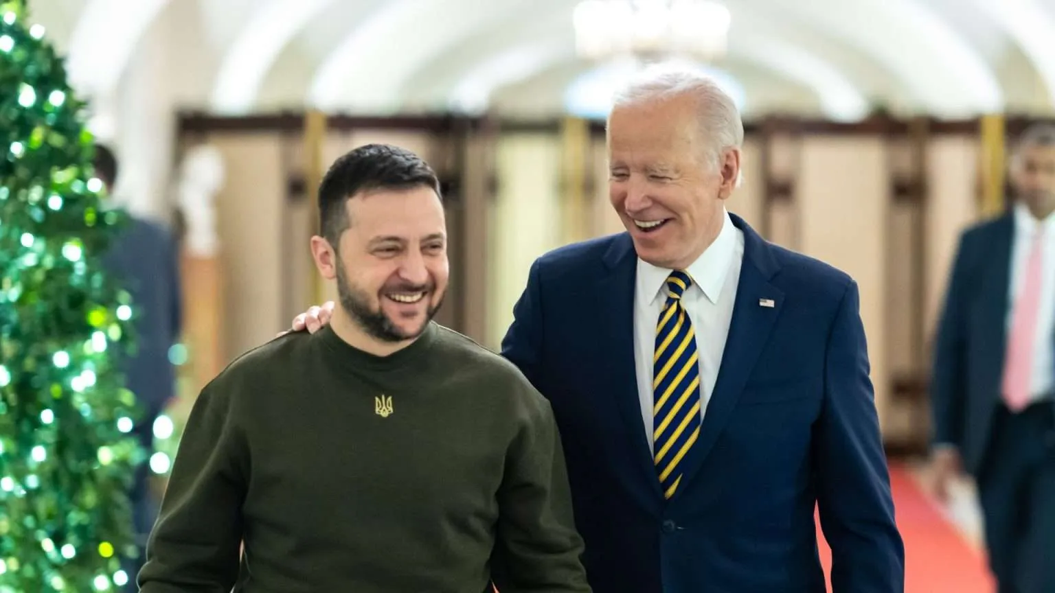 Biden Akan Bertemu Dengan Zelensky Di Prancis