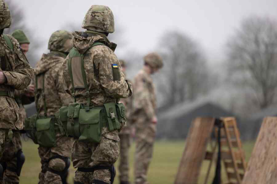 Tentara Ukraina Dikirim Ke Medan Perang Setelah Tiga Hari Pelatihan