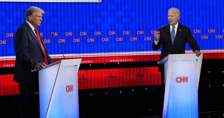 CNN: Partai Demokrat Kecewa Atas Penampilan Biden Dalam Debat