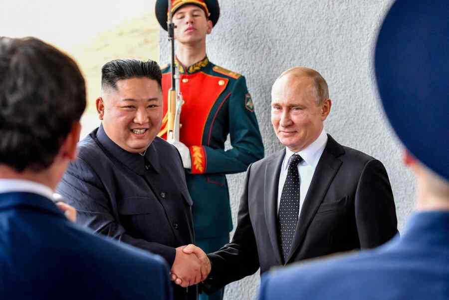 Negara-Negara Barat Ketakutan, Putin Akan Pergi Ke Korea Utara Untuk Berbagi Pengetahuan Nuklir