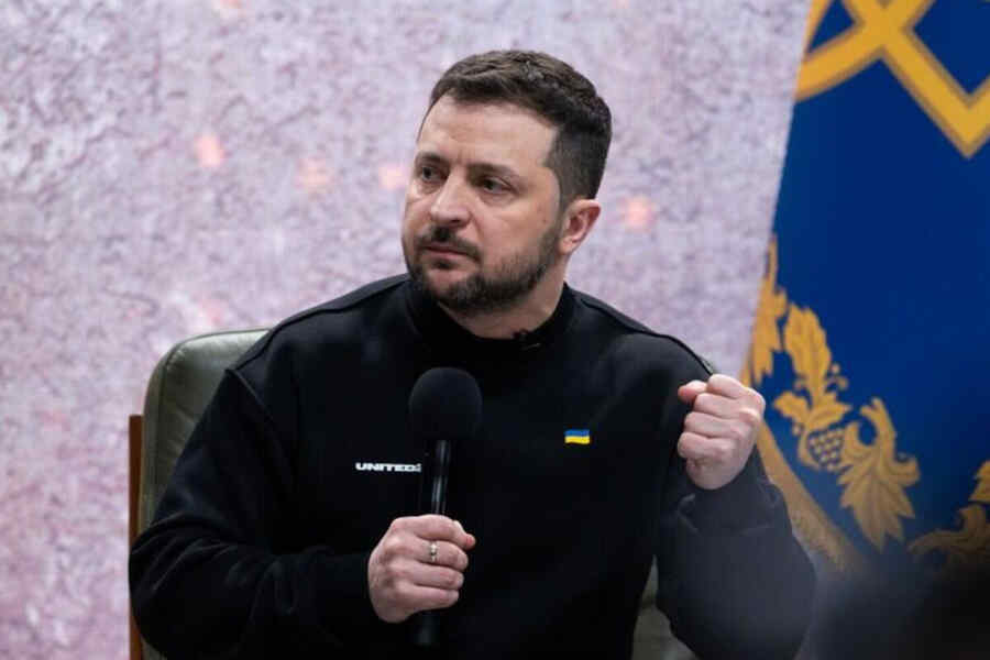 Zelensky Tiba Di Manila Untuk Bertemu Dengan Presiden Filipina Marcos