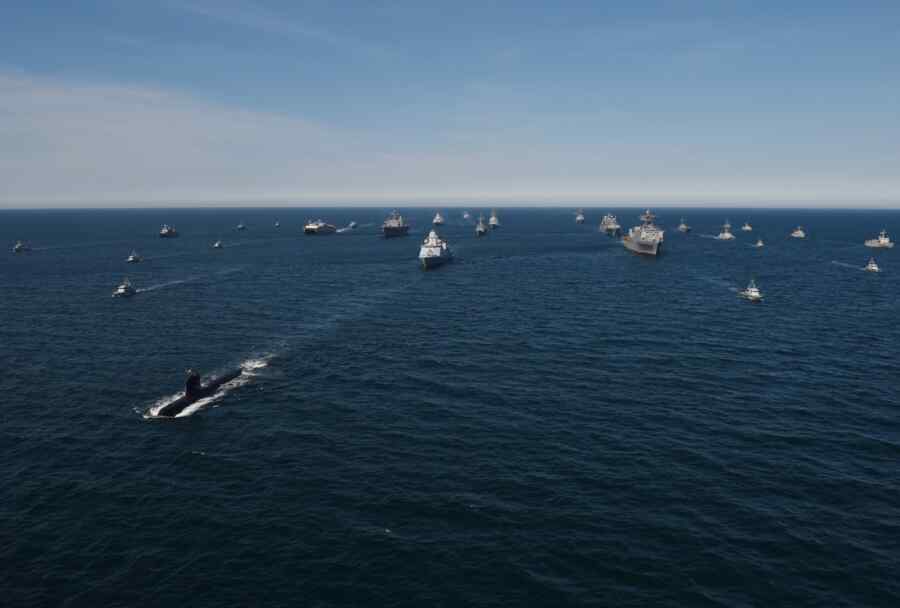 Lima Puluh Kapal Perang NATO Melakukan Latihan Di Lepas Pantai Kaliningrad, Apa Saja Risiko Dari Tindakan Tersebut?