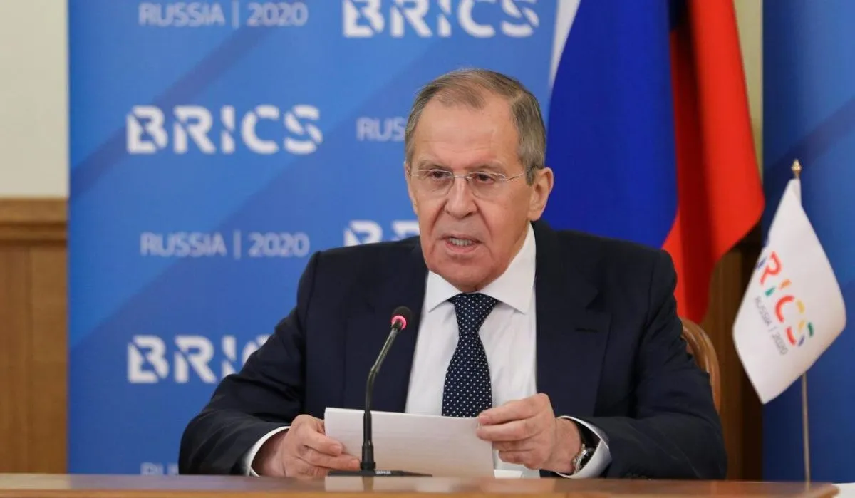 Lavrov Mengatakan Bahwa BRICS Akan Berhenti Menerima Anggota Baru