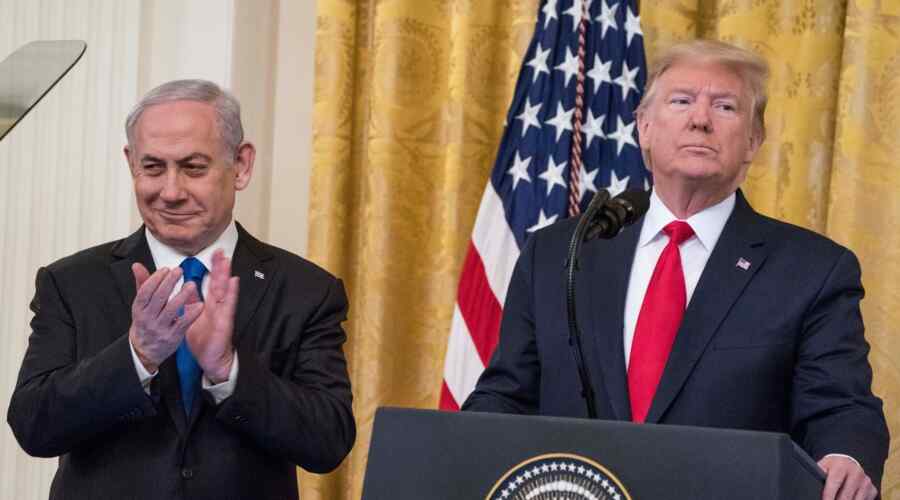 Trump Menolak Menjabat Tangan Netanyahu, Mengapa?