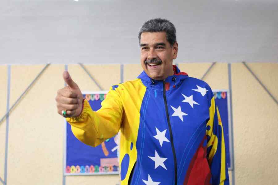 Oposisi Venezuela Menolak Mengakui Kemenangan Maduro Dalam Pemilihan Presiden Di Venezuela