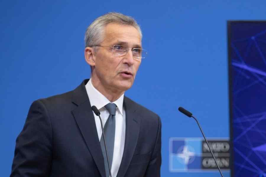 Stoltenberg Yakin Bahwa Amerika Serikat Di Bawah Presiden Mana Pun Akan Mendukung NATO Dan Ukraina