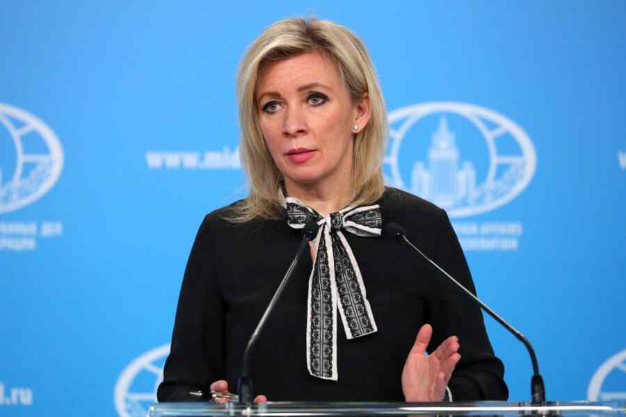 Zakharova Menyebut Pekerjaan Delegasi Israel Di PBB Adalah Sebuah Lelucon