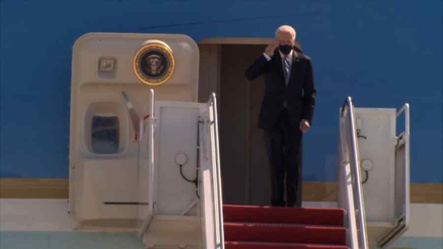 Gedung Putih Mengumumkan Kembalinya Joe Biden