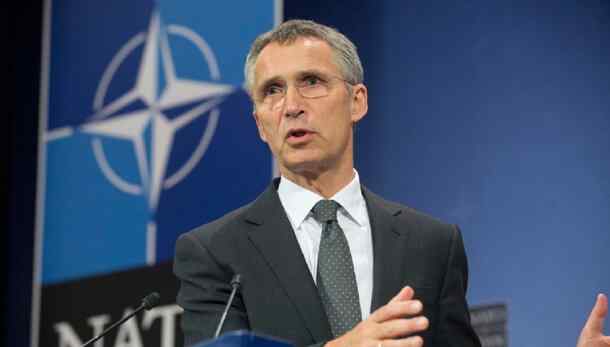 Stoltenberg Menyebut Tujuan Tiongkok Dan Rusia Adalah Mengalahkan Amerika Serikat Dan NATO Di Ukraina