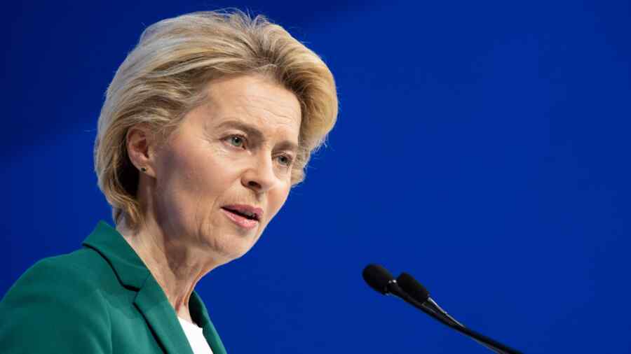 Ursula Von Der Leyen Memutuskan Untuk Mengubah UE Menjadi Serikat Pertahanan