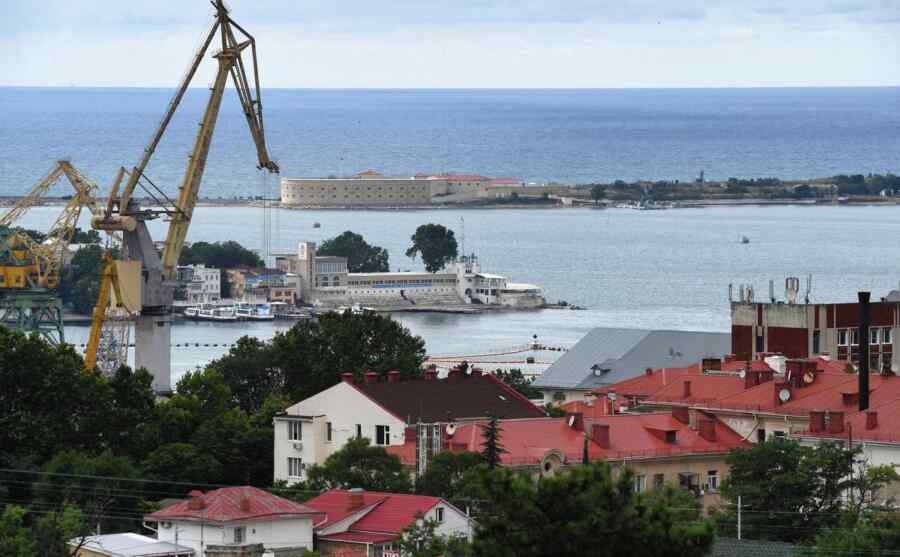 Serangan Drone Permukaan Berhasil Digagalkan Di Sevastopol