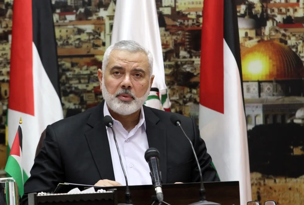 Kepala Politbiro Hamas Ismail Haniyeh Tewas Di Teheran