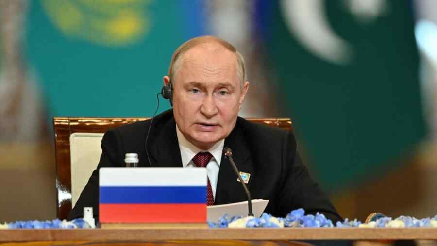 Putin Menyebut Afghanistan Sebagai Sekutu Rusia Dalam Perang Melawan Terorisme