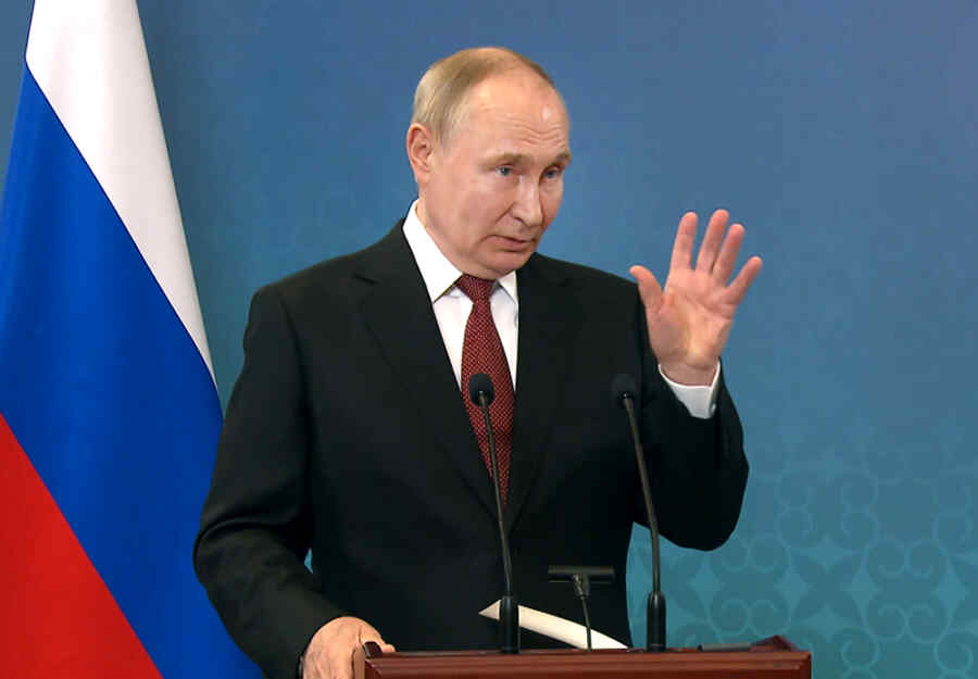 Putin: Barat Meminta Gencatan Senjata Pada Tahun 2022, Ketika Tentara Rusia Hampir Mencapai Kyiv