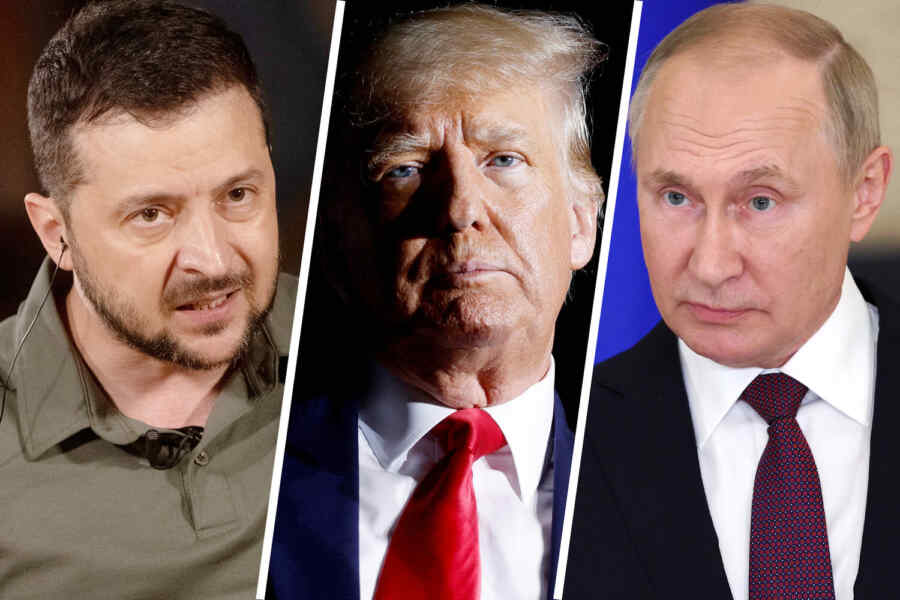 “Rusia Pernah Mengalahkan Napoleon Dan Hitler, Anda Harus Segera Berhenti,” Apalagi Yang Dikatakan Trump Kepada Zelensky?