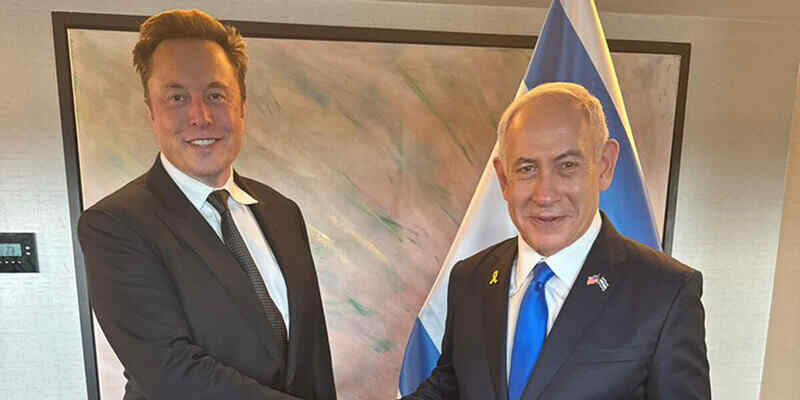 Elon Musk Bertemu Dengan Perdana Menteri Israel Benjamin Netanyahu