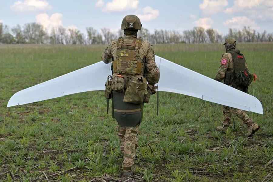 UAV Rusia Menghancurkan Lebih Dari Sepuluh Kendaraan Angkatan Bersenjata Ukraina Dalam Satu Jam