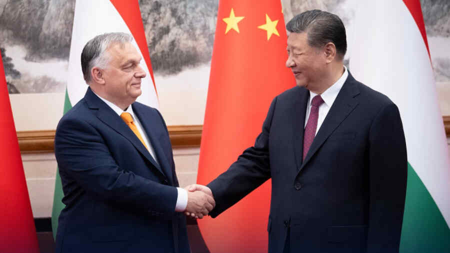 Xi Jinping Dan Orban Bertemu Di Beijing