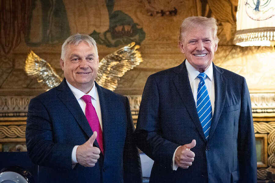 Orban Bertemu Dengan Trump Di AS