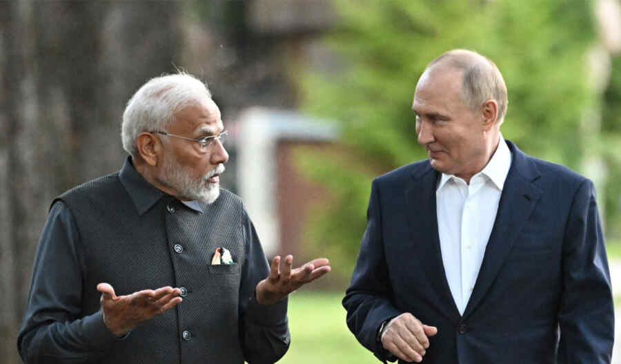 Apa Arti Kunjungan Modi Ke Rusia?