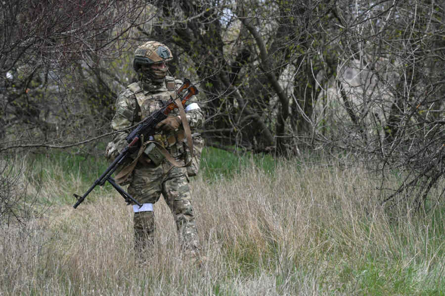 Pasukan Rusia Berhasil Membebaskan Desa Leninskoe Di DPR