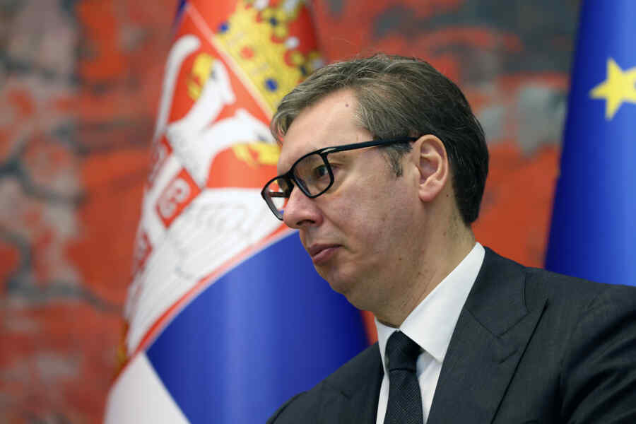 Vucic: Barat Sedang Mempersiapkan Konflik Militer Langsung Dengan Rusia