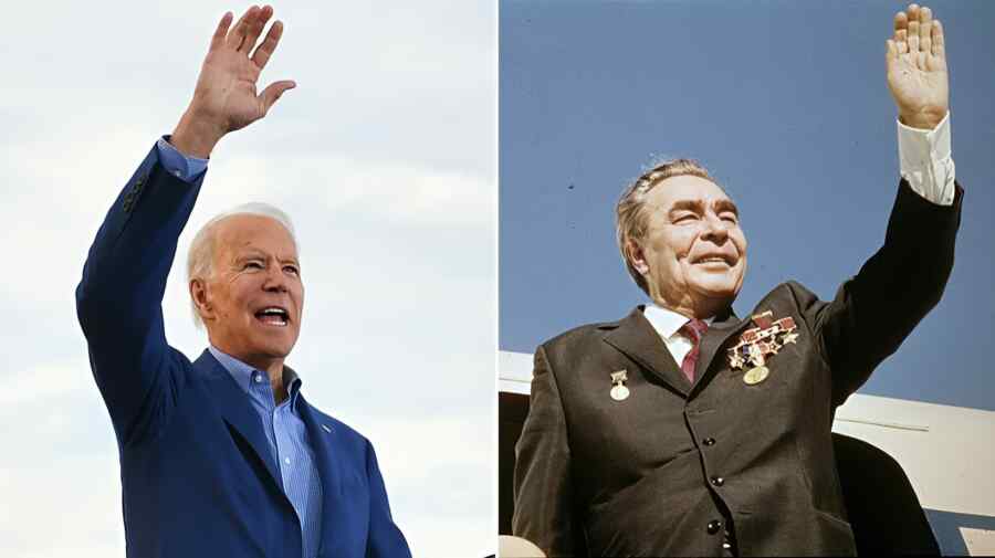 Amerika Mirip Dengan Uni Soviet, Di Amerika Serikat Biden Bahkan Disamakan Dengan Brezhnev