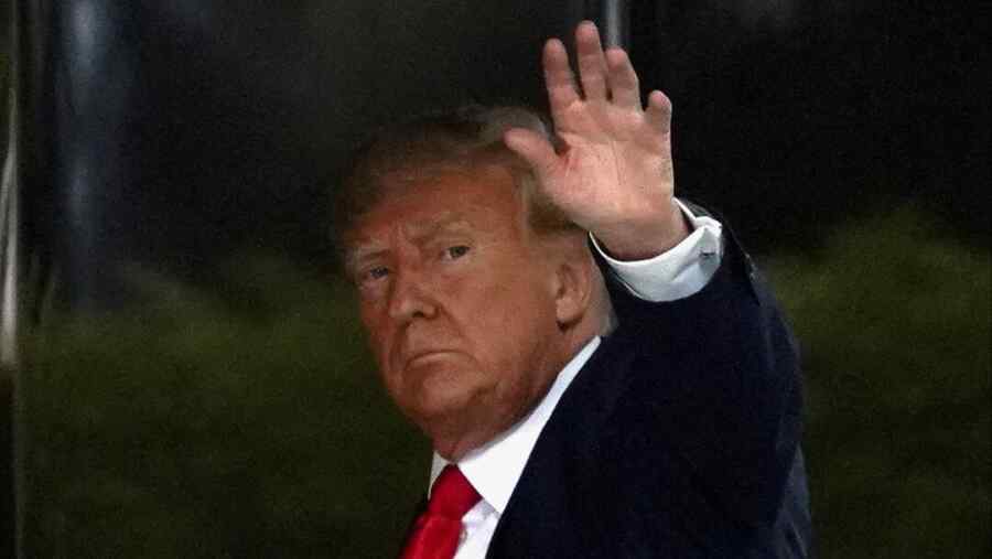 Trump: Konflik Di Ukraina Seharusnya Tidak Terjadi