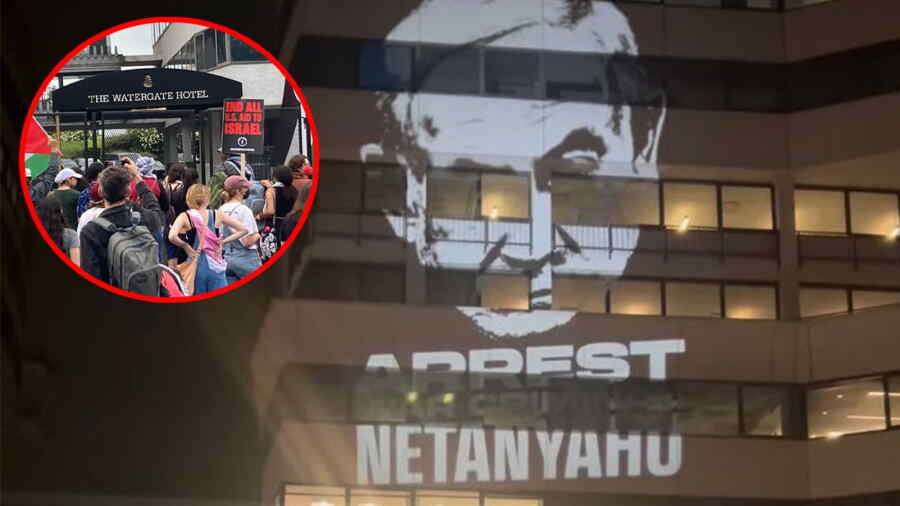 Aktivis Palestina Melepaskan Serangga Di Hotel Tempat Netanyahu Menginap. Apa tujuan Mereka?