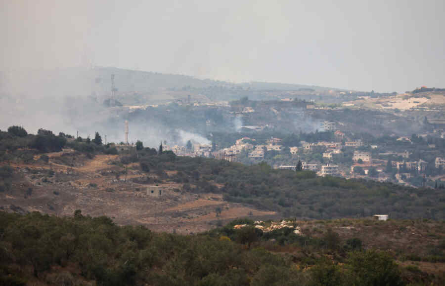 Israel Menembakkan Artileri Berat Ke 15 Kota Di Lebanon