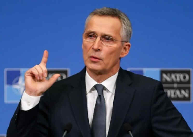 Stoltenberg: Tidak Ada Yang Menjanjikan Bahwa Ukraina Akan Diterima Di NATO Dalam Jangka Waktu 10 Tahun Kedepan