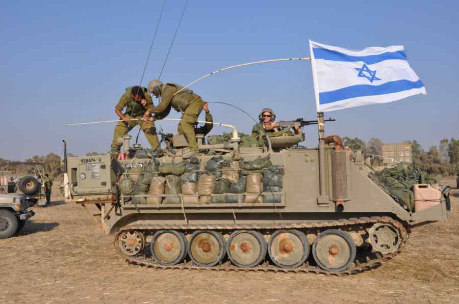 Bild Mengumumkan Tanggal Israel Memulai Operasi Daratnya Melawan Hizbullah