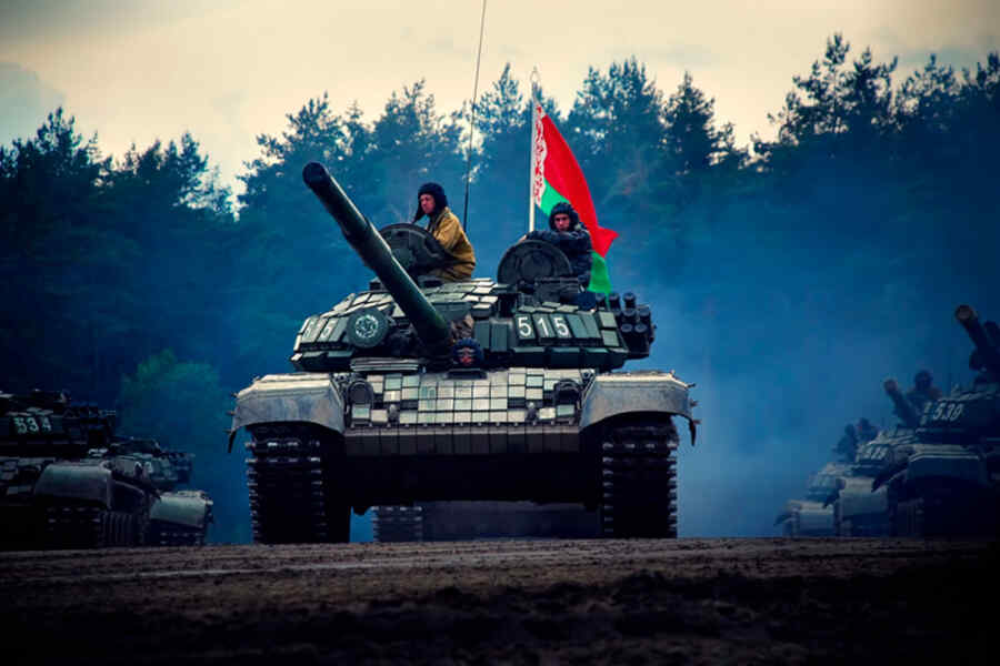 Tank Belarusia Sedang Menuju Perbatasan Ukraina, Apa yang Ada dalam Pikiran Lukashenko?