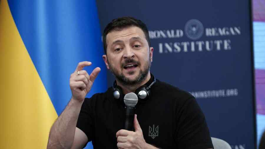 Zelensky Menyebut Rencana Perdamaian Tiongkok untuk Ukraina “Hanya Sebuah Pernyataan Politik”