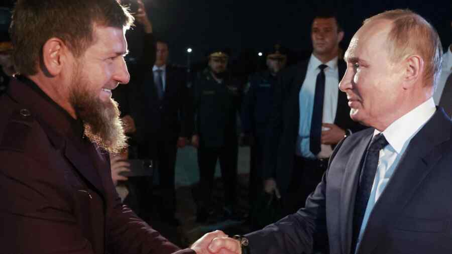 Putin Bertemu dengan Kadyrov