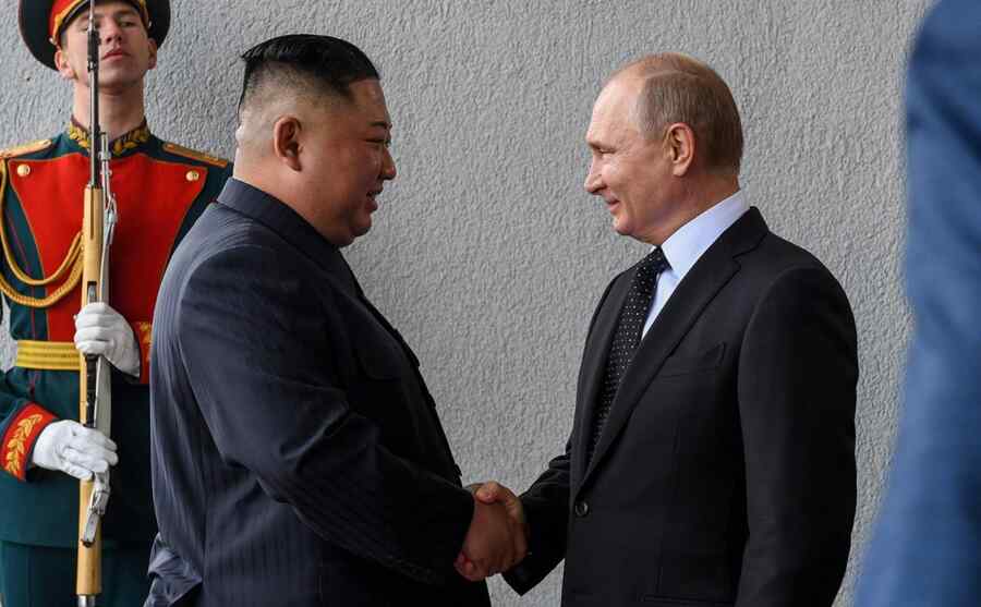 Kim Jong-un Yakin Rusia Akan Menang Melawan Ukraina