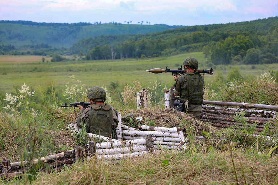 Smirnov: Parit Anti-Tank Sepanjang 40 Km Digali Di Wilayah Kursk