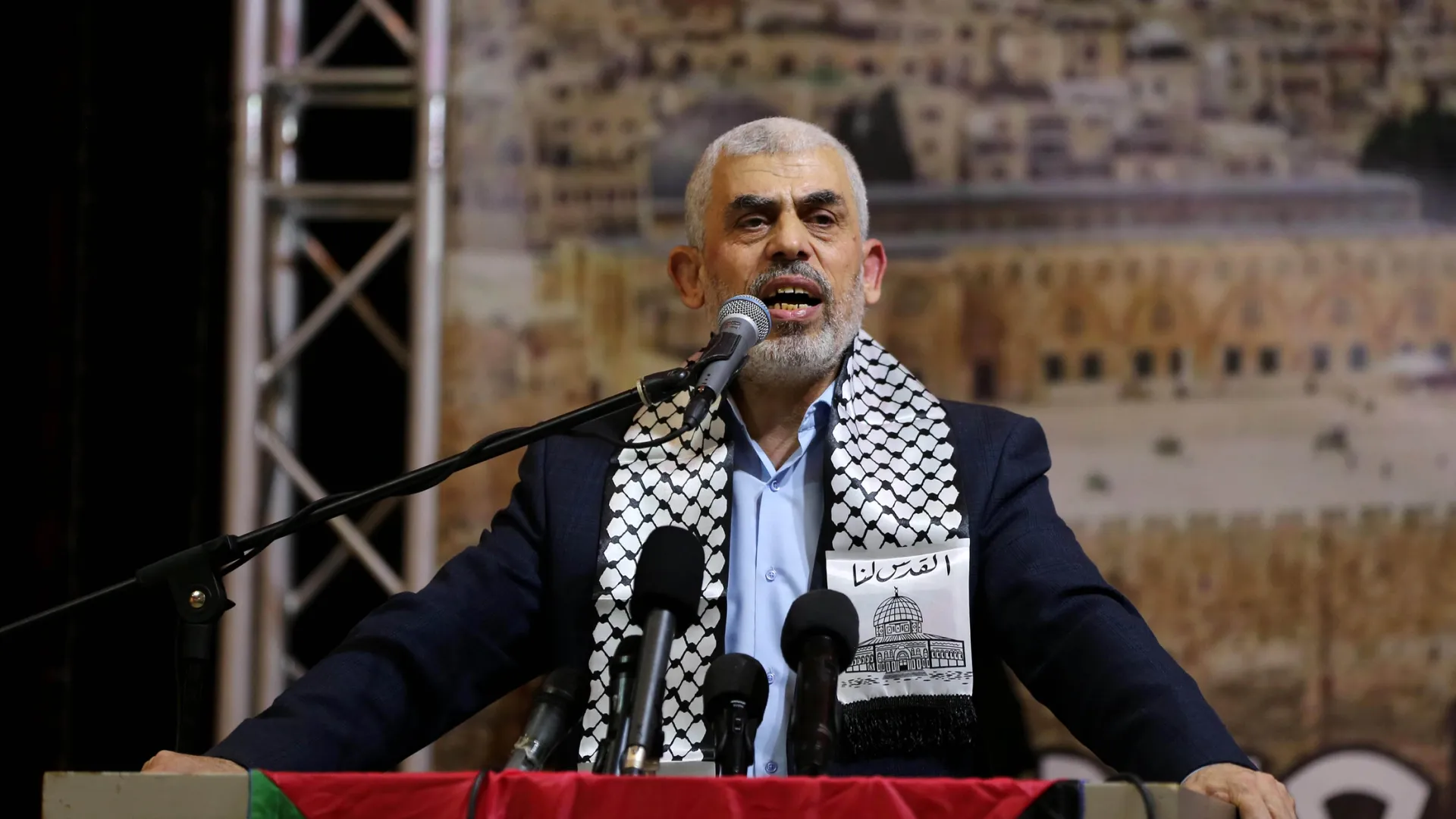 Musuh Bebuyutan Israel Telah Menjadi Pemimpin Baru Hamas, Siapa Yahya Sinwar?